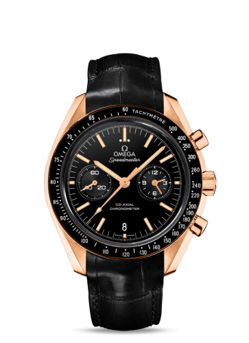 Omega Speedmaster Moonwatch Co-Axial Orange Gold / Black